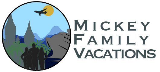 Mickey Family Vacations Logo